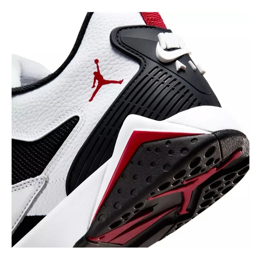 Nike Air Jordan MVP 92 White Gym Red Black HQ3950-103 Men US 12 UK 11 EUR 46 NIB